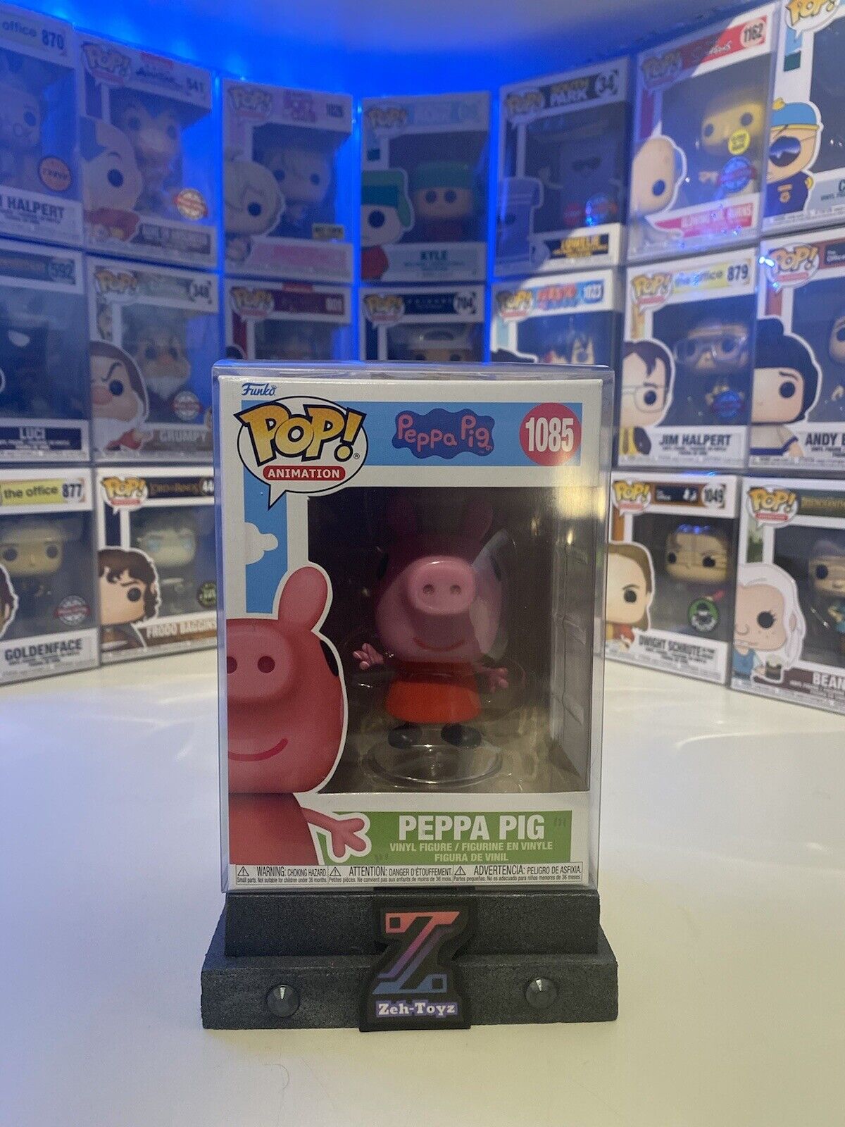 FUNKO POP! PEPPA PIG - PIG #1085 – ZEH-TOYZ