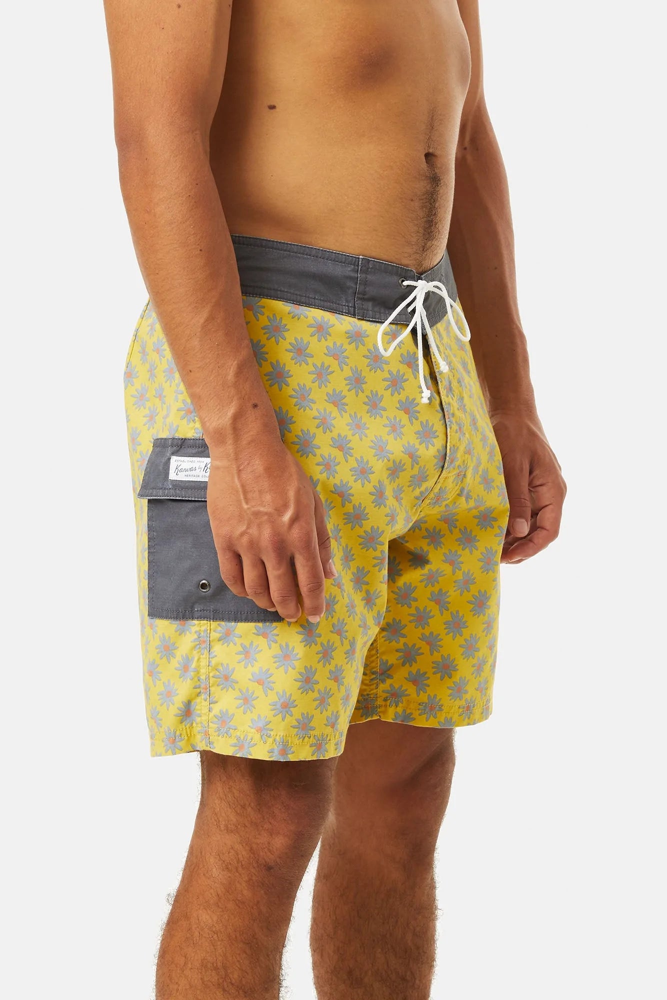 Katin Mache Trunk Boardshorts Lime
