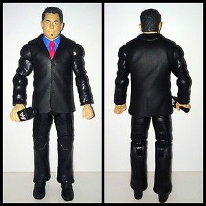 wwe michael cole action figure