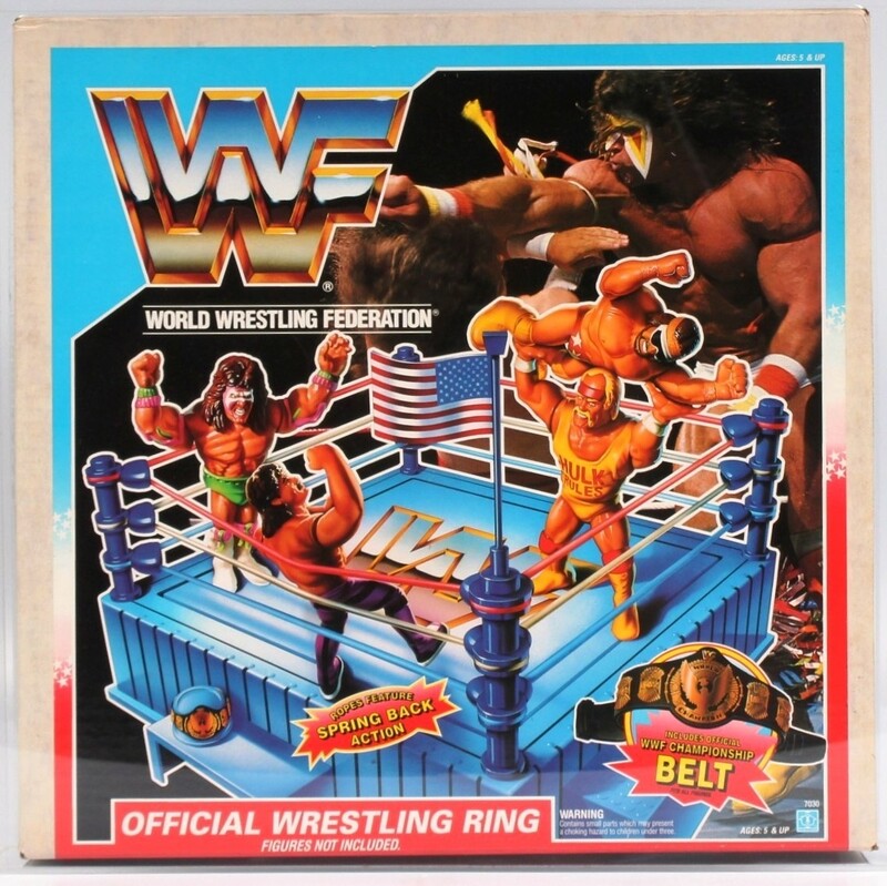 wwf hasbro ring