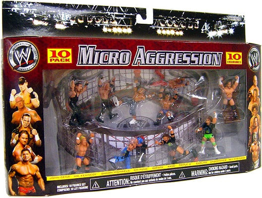 wwe jakks micro aggression