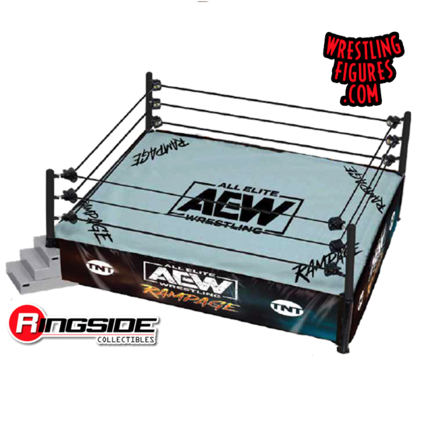 aew elite scale ring