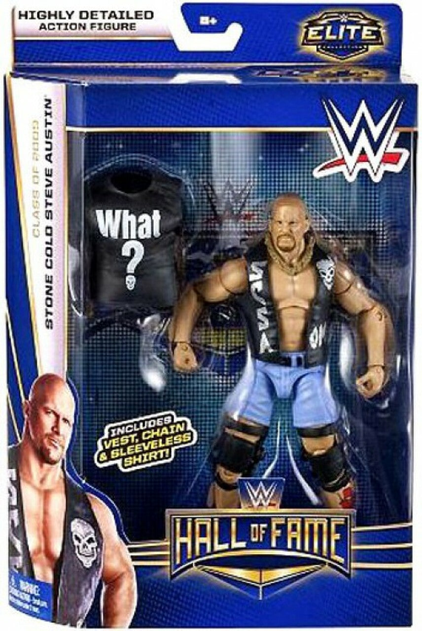 wwe action figures hall of fame