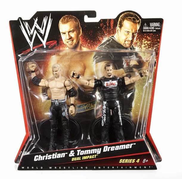 tommy dreamer mattel