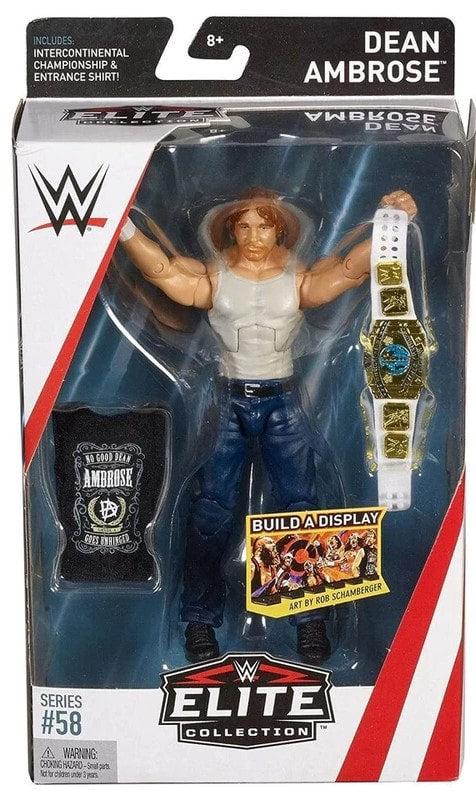 dean ambrose wwe figure