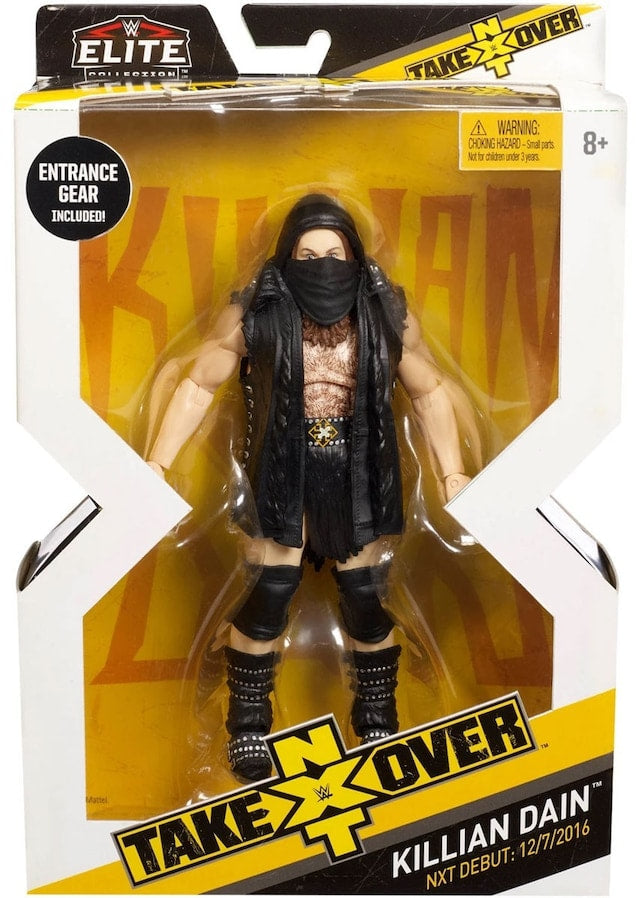 WWE Killian Dain NXT Takeover 4 Mattel Target Elite Figure Series for sale online 