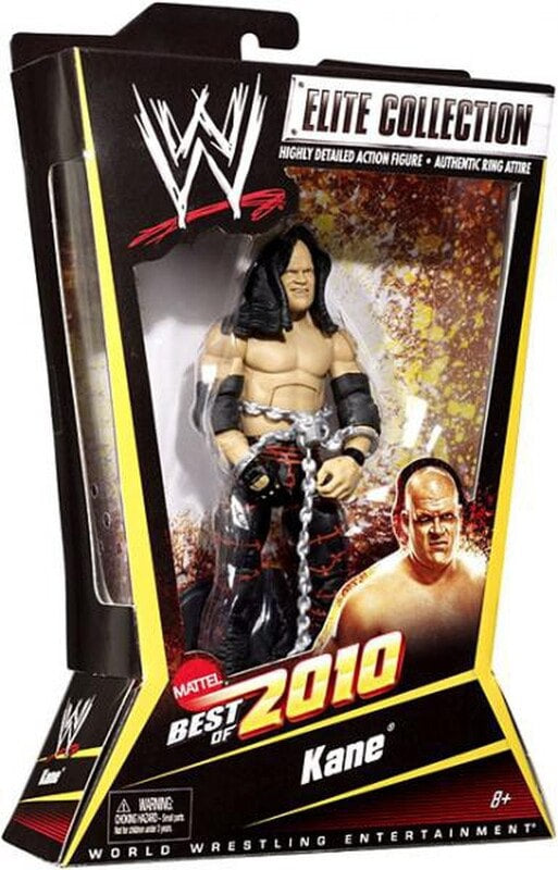 2010 mattel wwe action figures