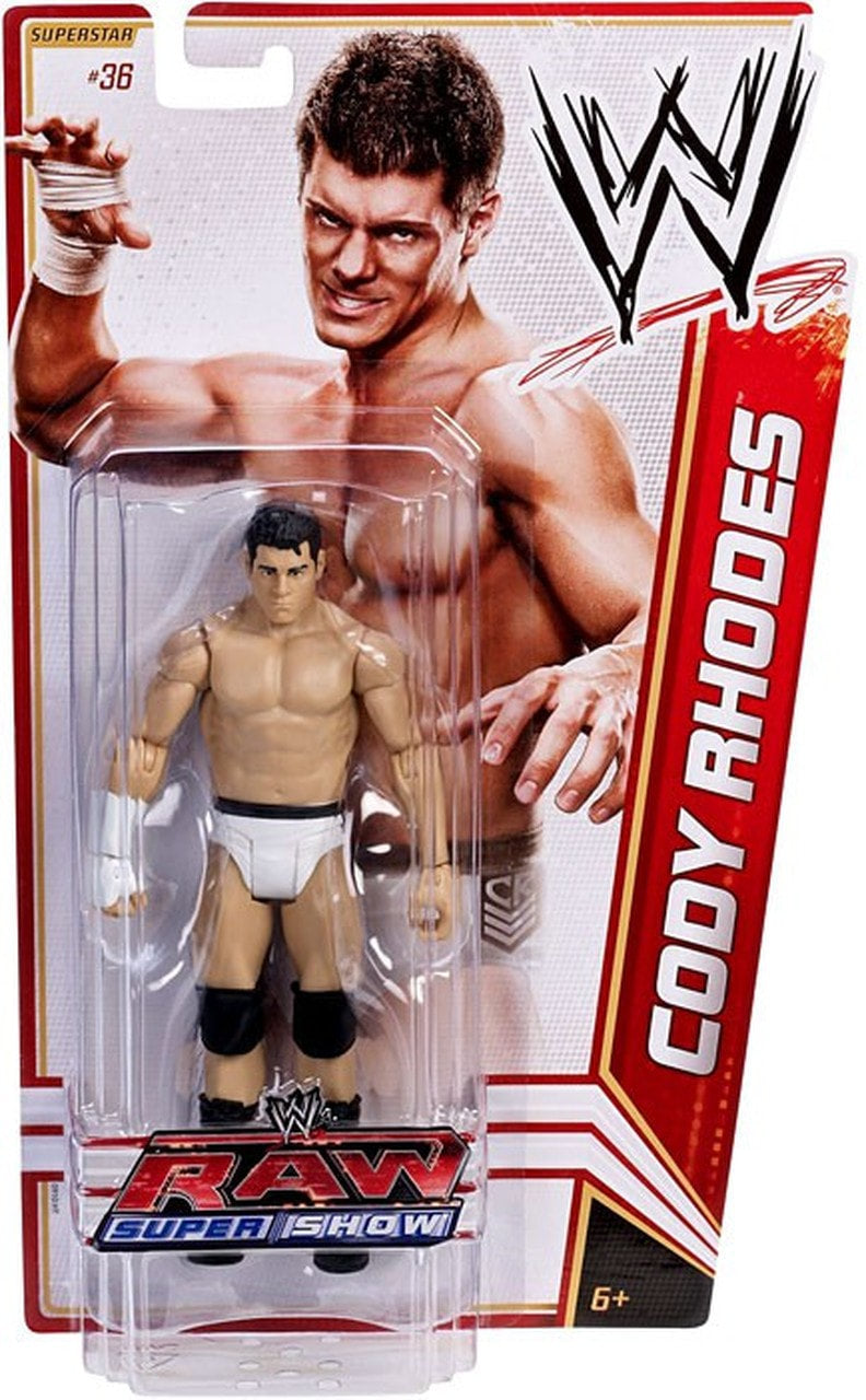 cody rhodes wwe figure