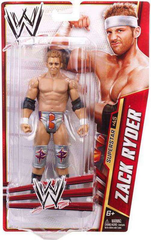 wwe zack ryder action figure