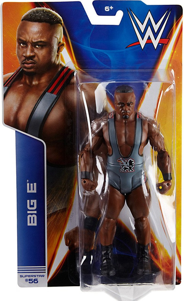 big e wwe figures