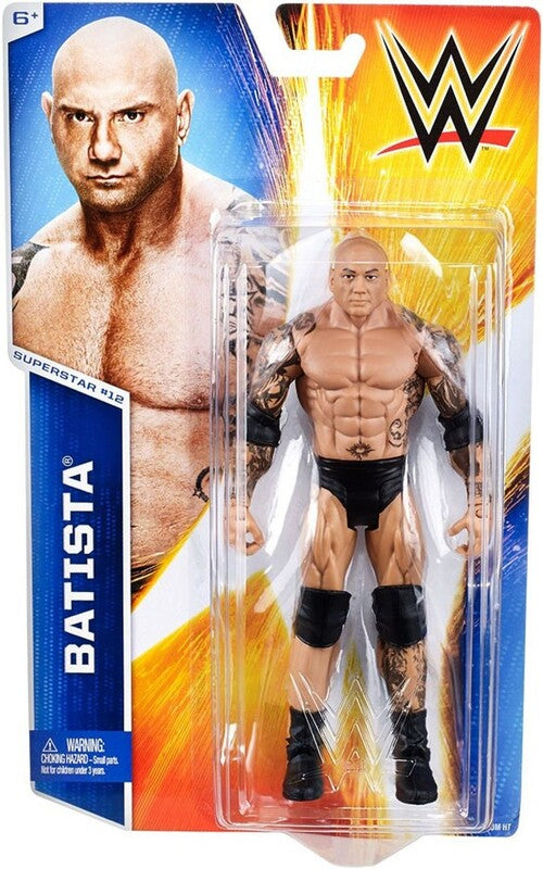 batista wrestling figures