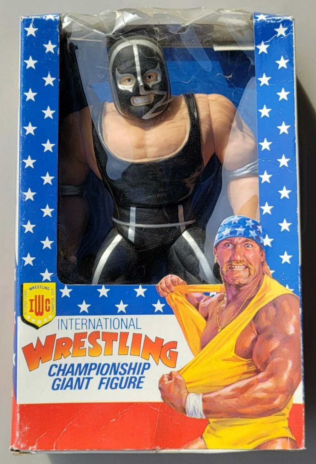 giant wrestling figures