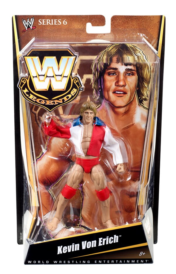 WWE フィギュア Legends Kevin Von Erich 未開封 | eclipseseal.com