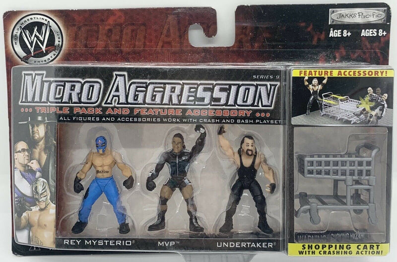 wwe jakks micro aggression