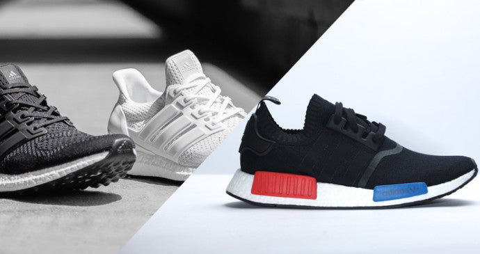 Which Boost Is Best? Ultra Boost VS NMD's – PIFF