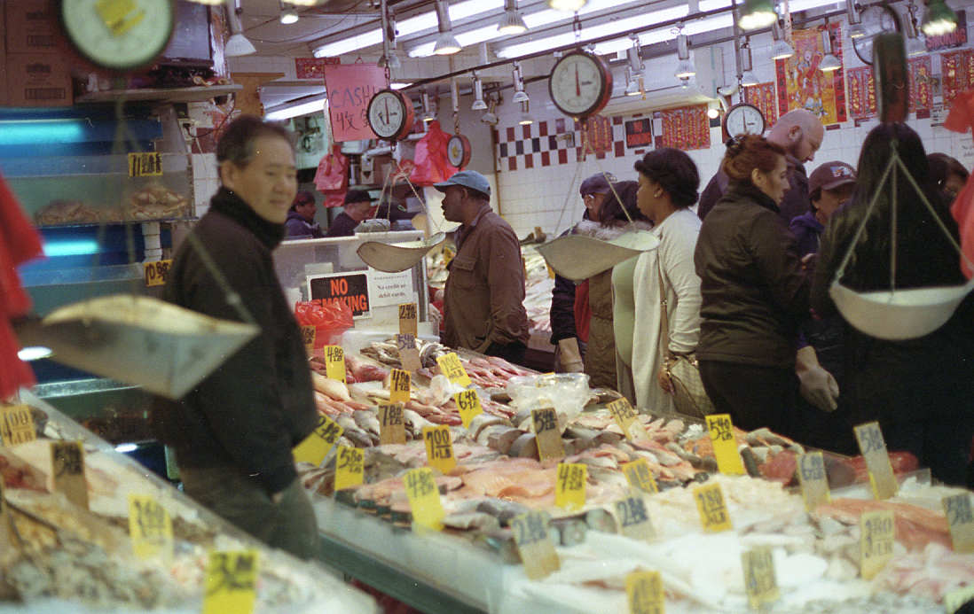 Old Chinatown Fish Market 