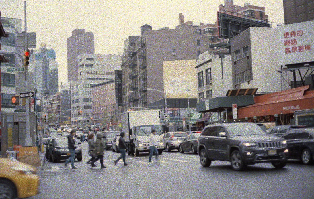 Old China Town, NYC 