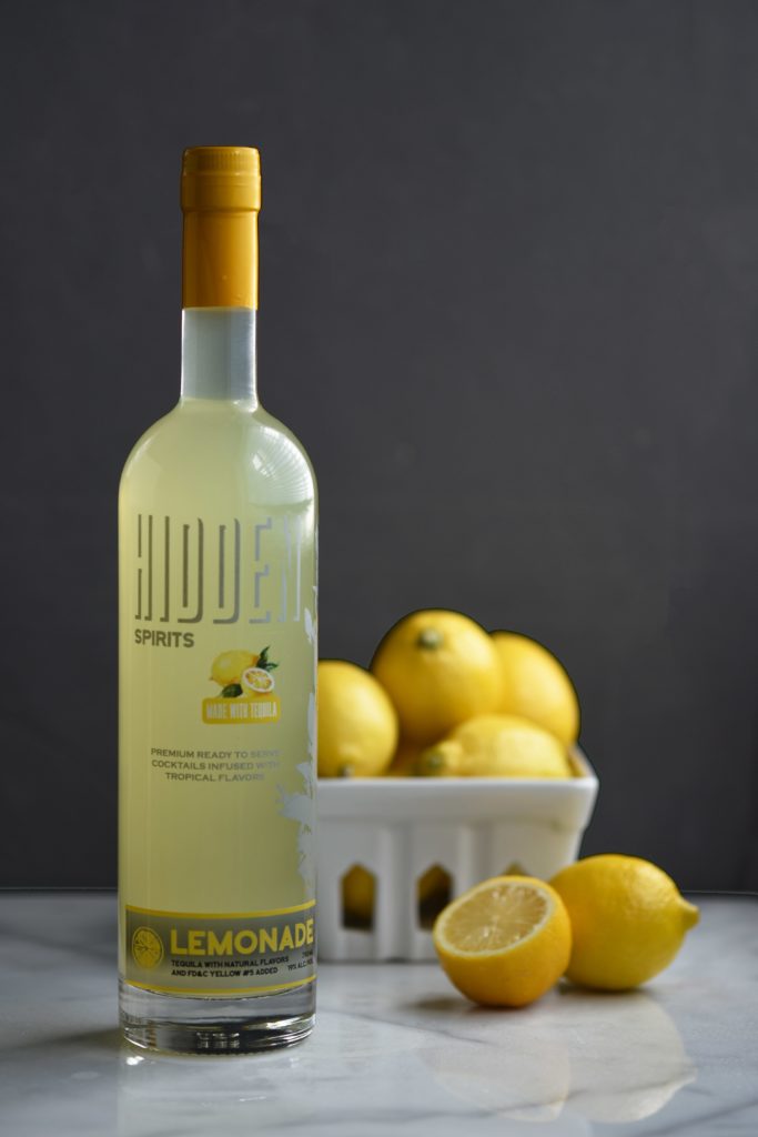 Hidden Spirits Lemonade