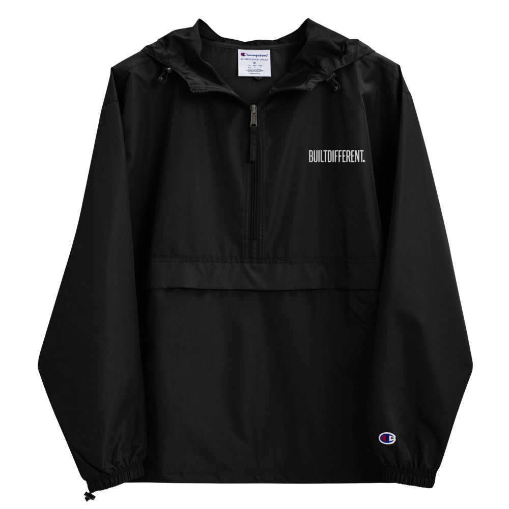 champion reflective windbreaker