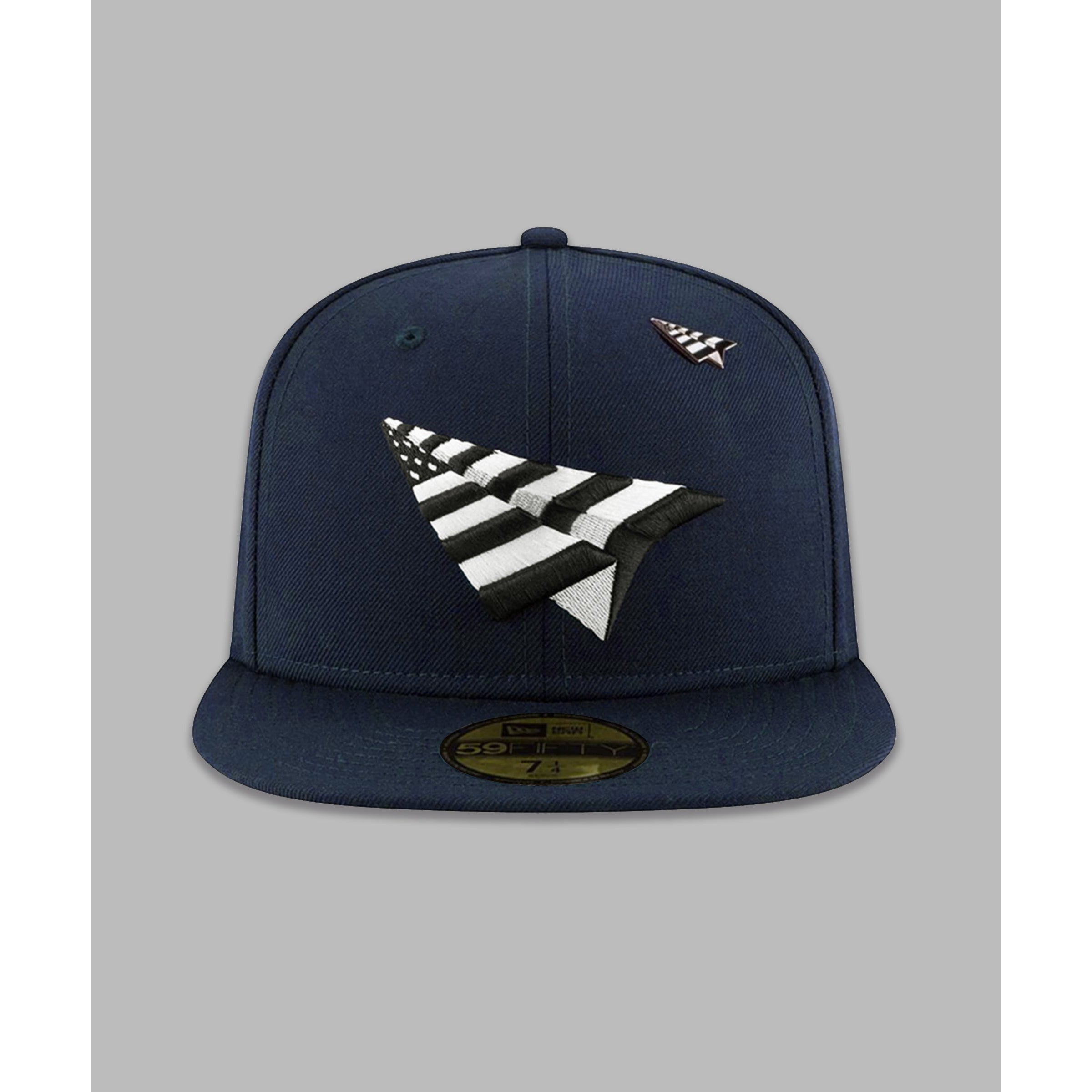 paper planes hat navy blue