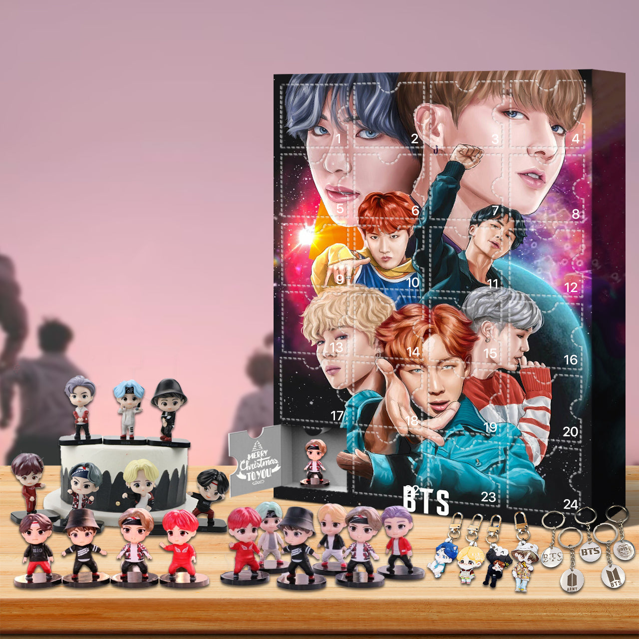 2022 BTS Advent Calendar🎁24 Gifts Are In It
