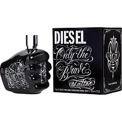 diesel only the brave tattoo gift set