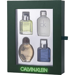 calvin klein mens 4 piece mini set