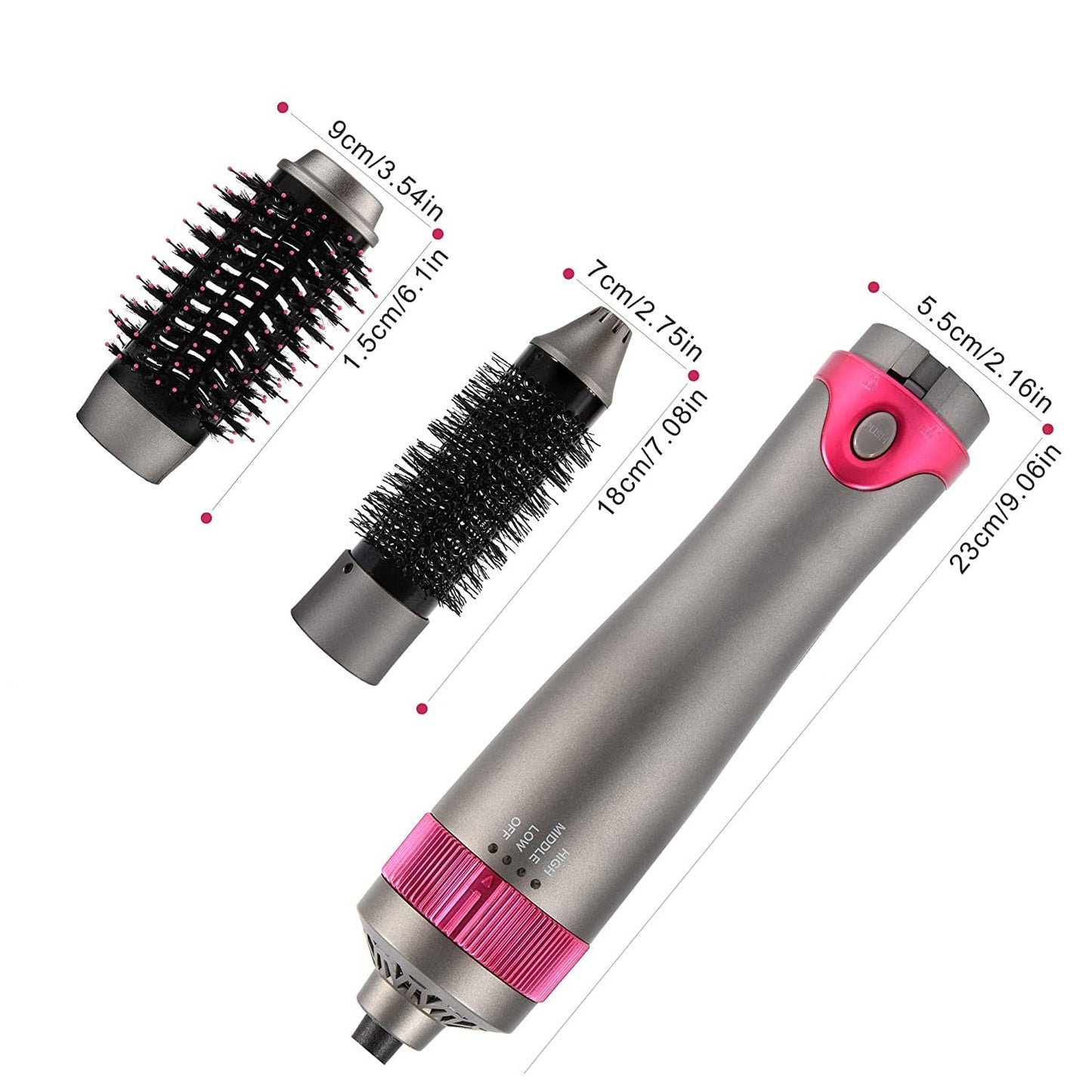 Brosse à Brushing Cheveux Courts