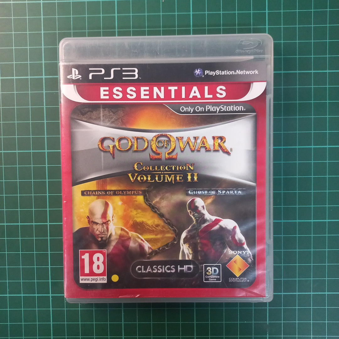 God of War Collection Volume 2 | Playstation 3 | PS3 Essentials | Us – RetroguySA