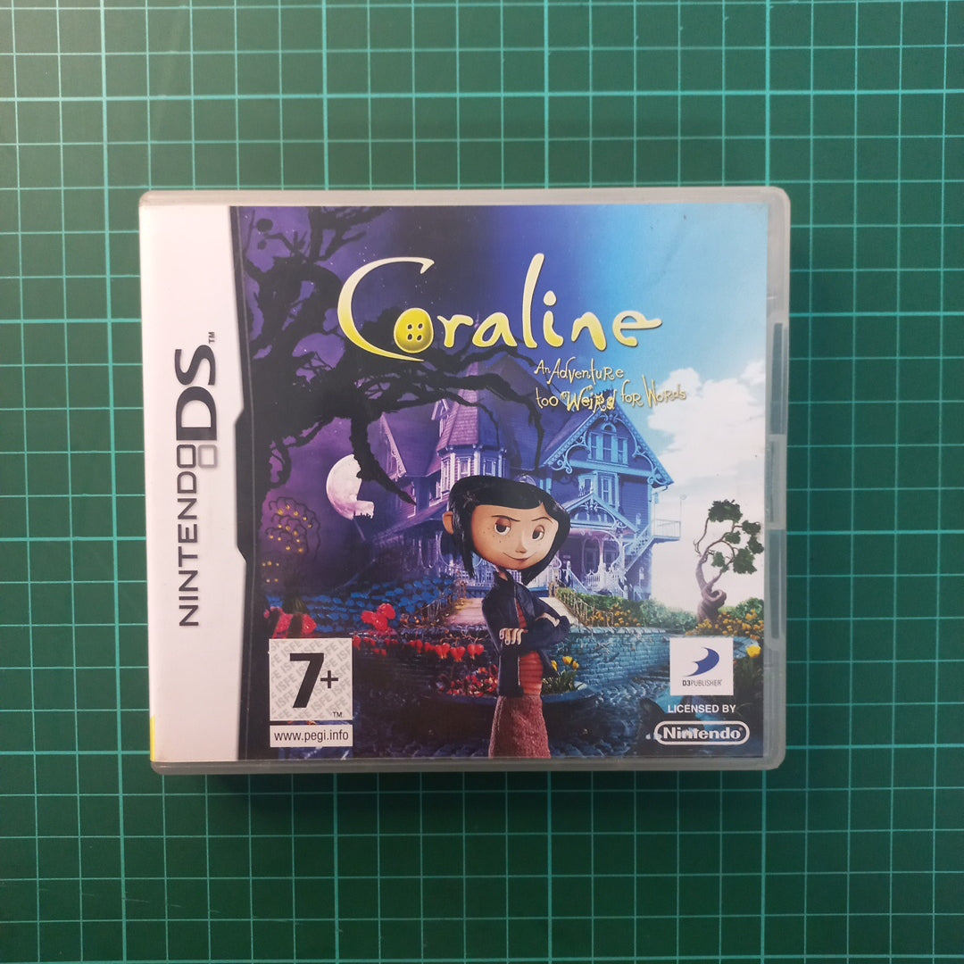 Coraline | DS | Game – RetroguySA