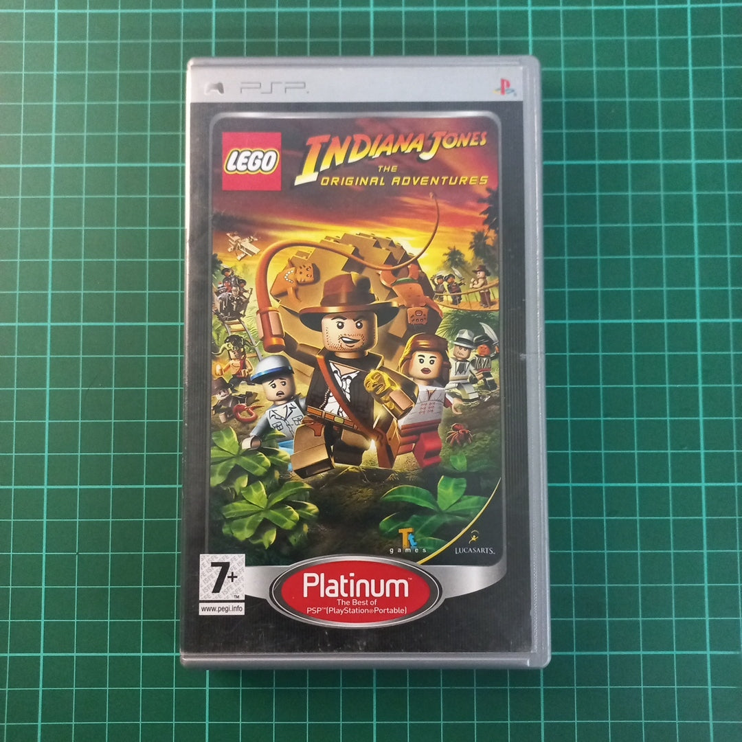 LEGO Indiana Jones : The Adventures | | Platinum | G RetroguySA