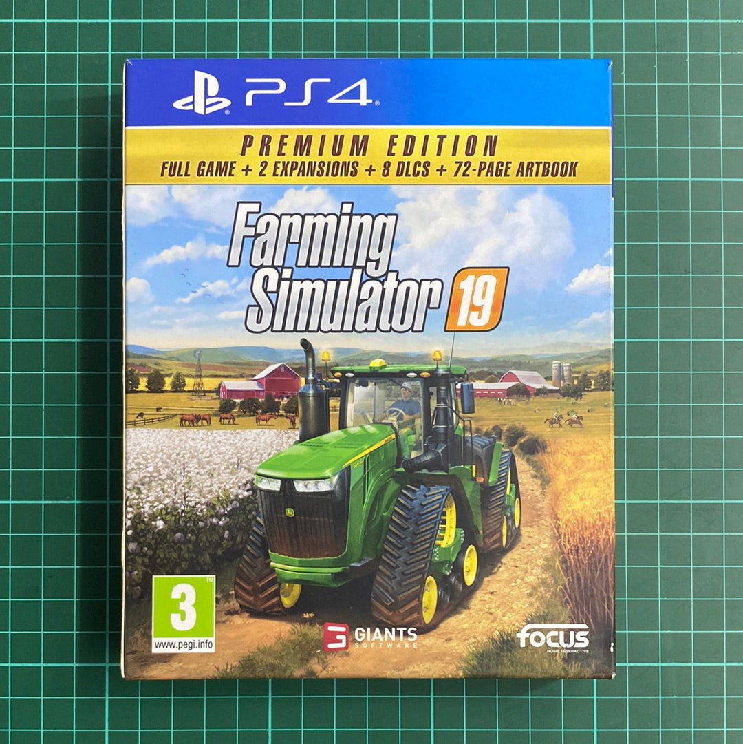 Intuition Dolke overskæg Farming Simulator 19 | Premium Edition | Playstation 4 | PS4 | Used Ga –  RetroguySA