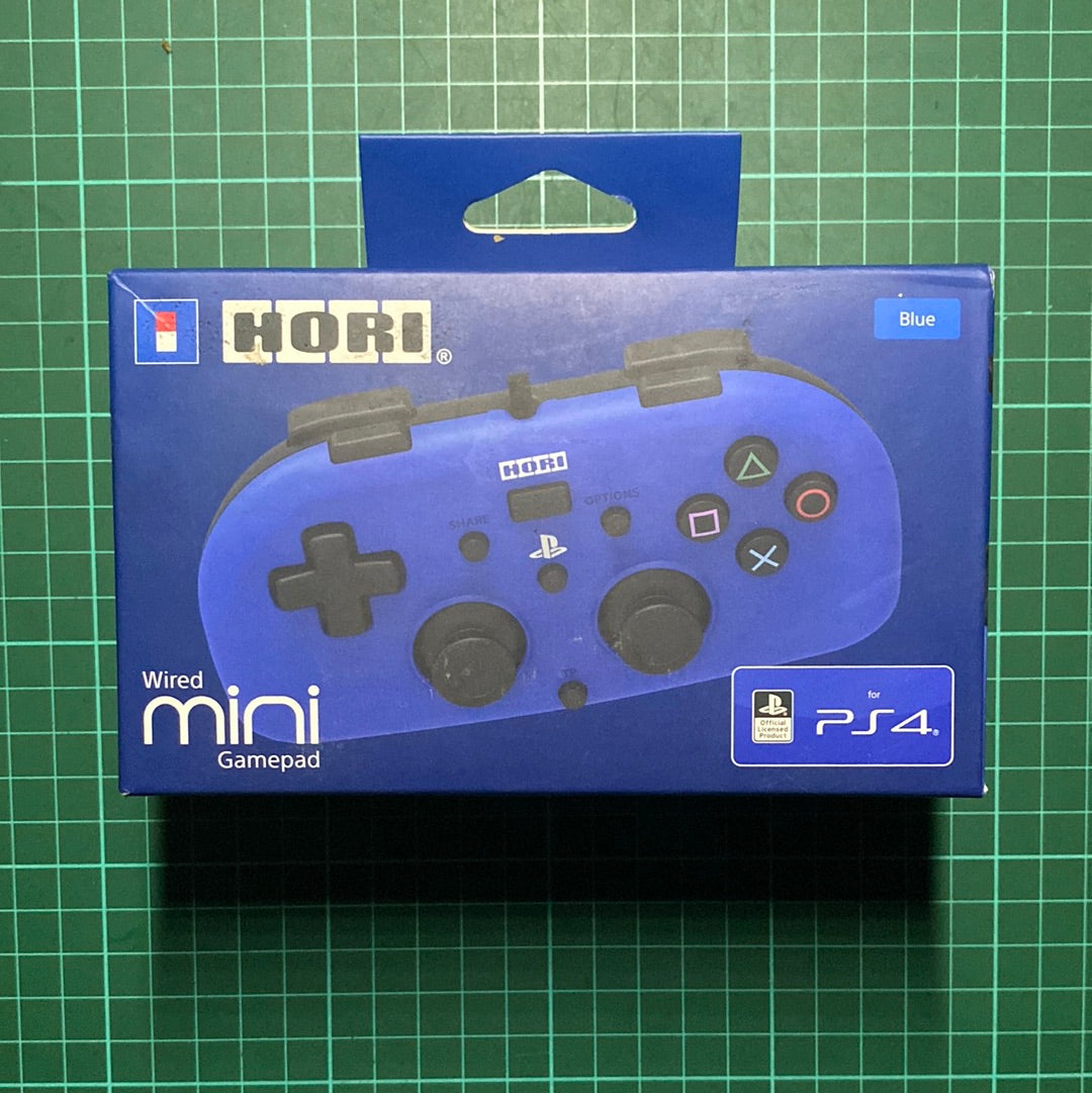 Lucky Vriend Sluimeren Horipad Mini Wired Controller for PS4 | Blue | Playstation 4 | PS4 | A –  RetroguySA