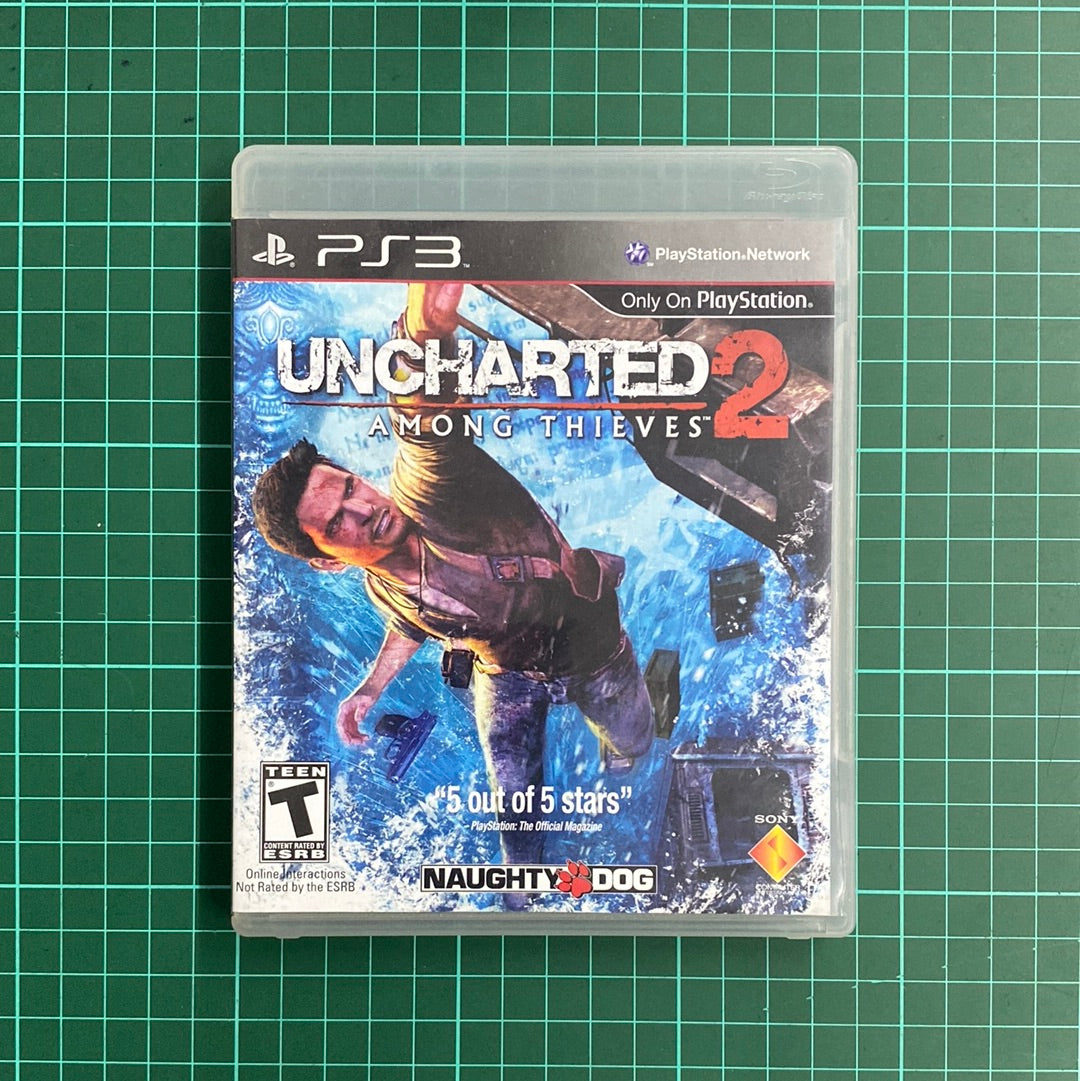 Uncharted 2: Among Thieves | 3 PS3 | Used Game – RetroguySA