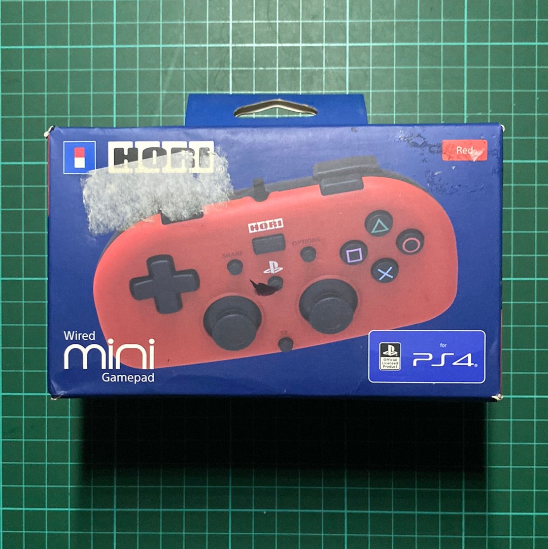 Maken combineren systematisch Horipad Mini Wired Controller for PS4 | Red | Playstation 4 | PS4 | Ac –  RetroguySA