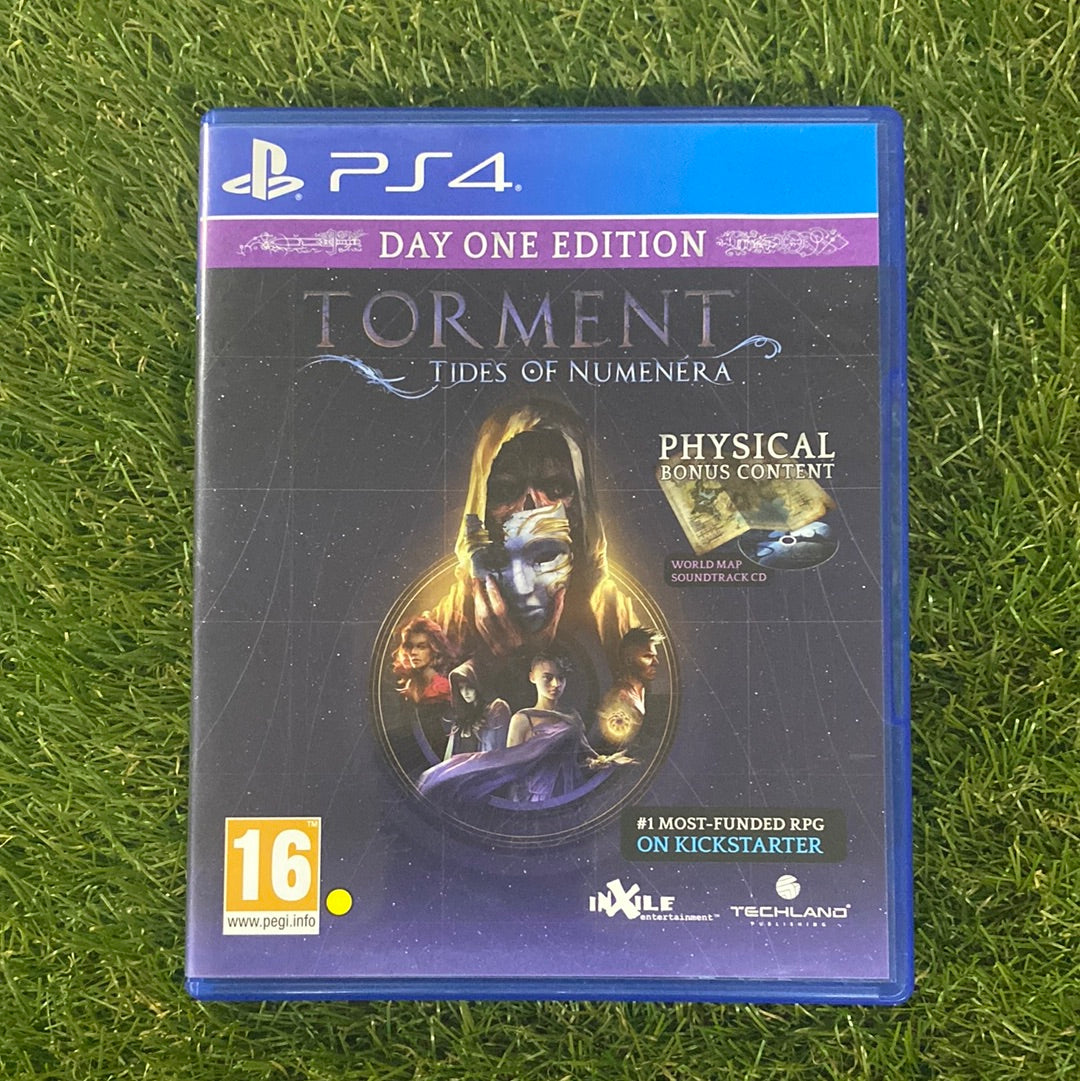 Torment : Tides of Numenera | Playstation 4 | | Used Game – RetroguySA