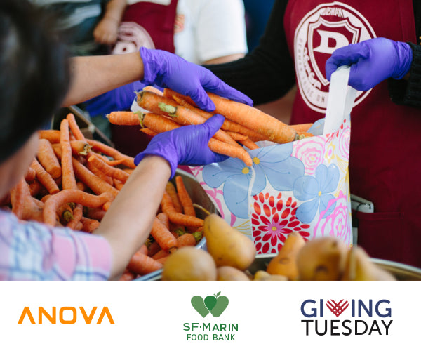 Transforming Lives With The Sf Marin Food Bank Anova Culinary 7656