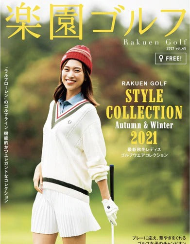 FEATURED IN "RAKUEN GOLF" ON SALE 9/13.