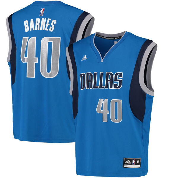 Harrison Barnes Dallas Mavericks Road Rep Jersey Jersey