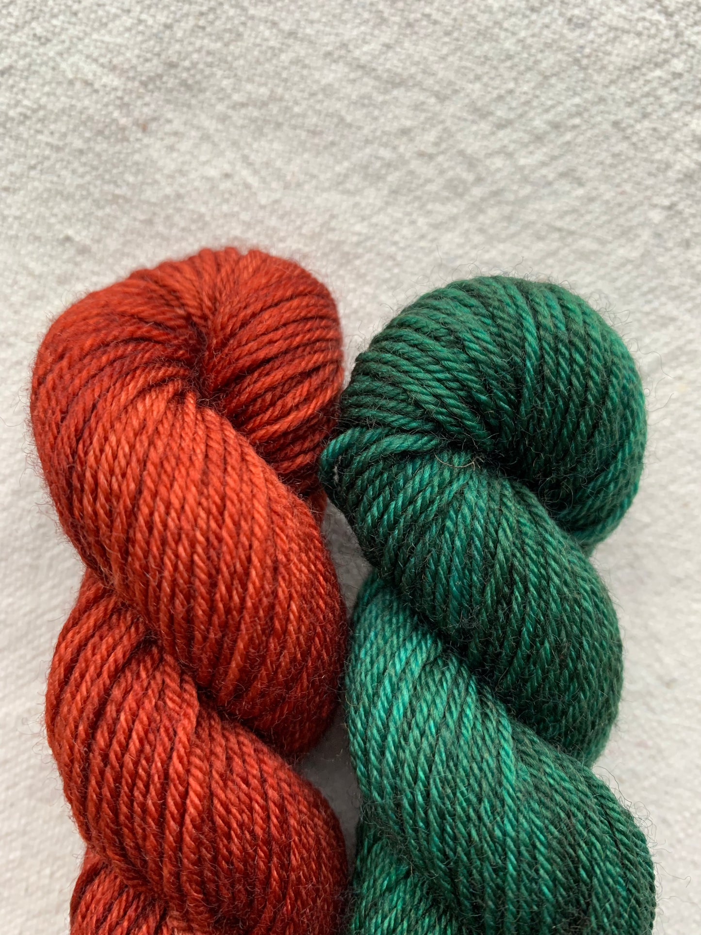 watercolors set of yarn for crochet scarf pattern “Bavarian Scarf” by Yvonne Tate