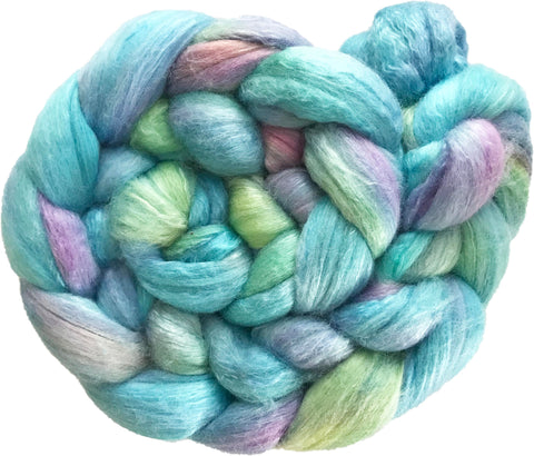 Fine Merino and Silk - Unicorn Kisses