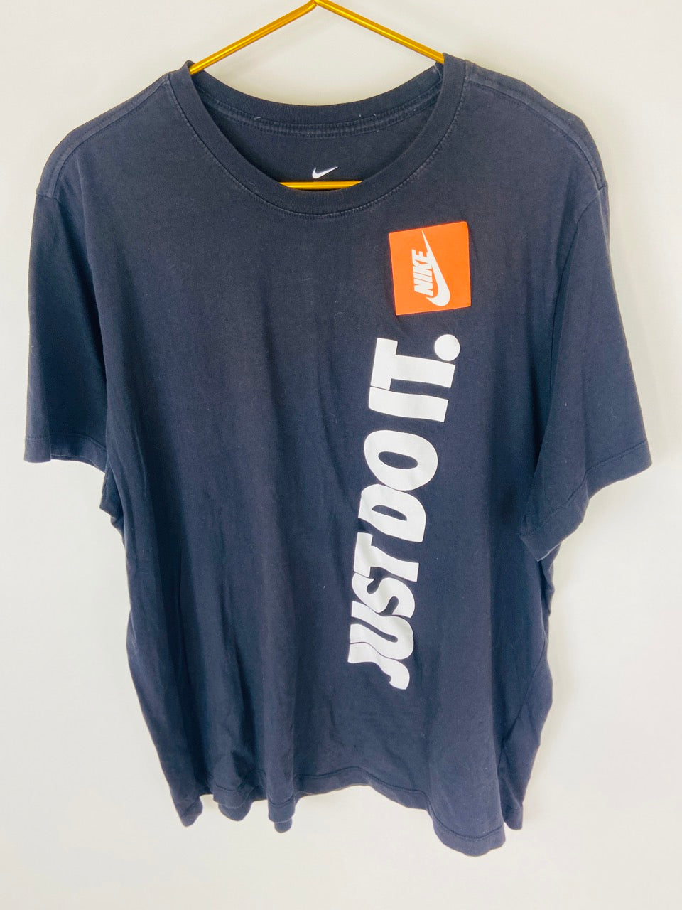Tentakel Comorama vrede Just Do It Nike T-shirt- XXL – The Adopted Closet