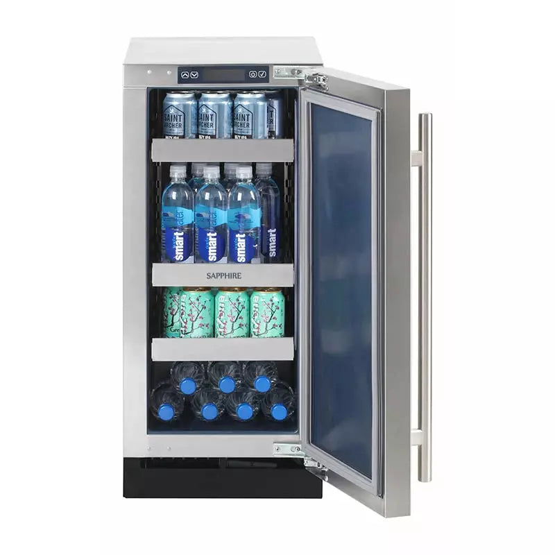 Sapphire 15" Indoor Refrigerator
