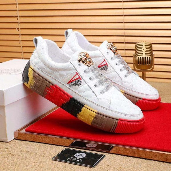 versace designer sneakers