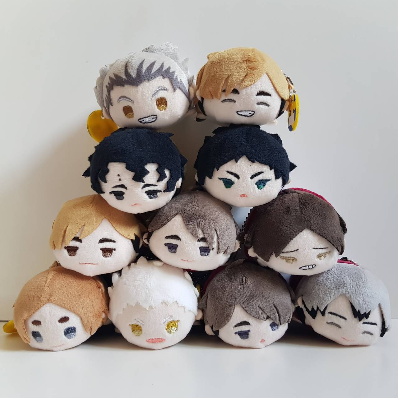 haikyuu merch plush