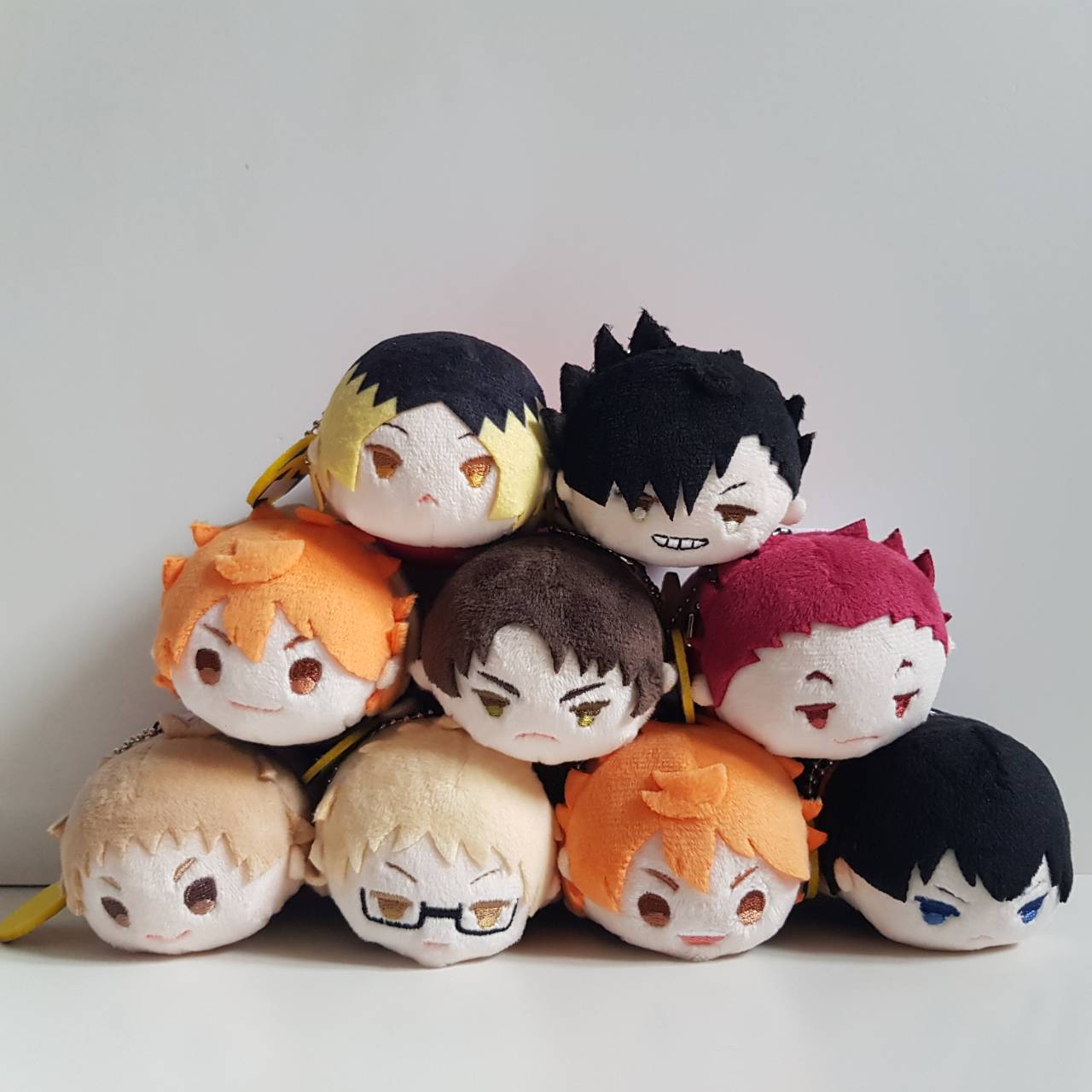 haikyuu plush