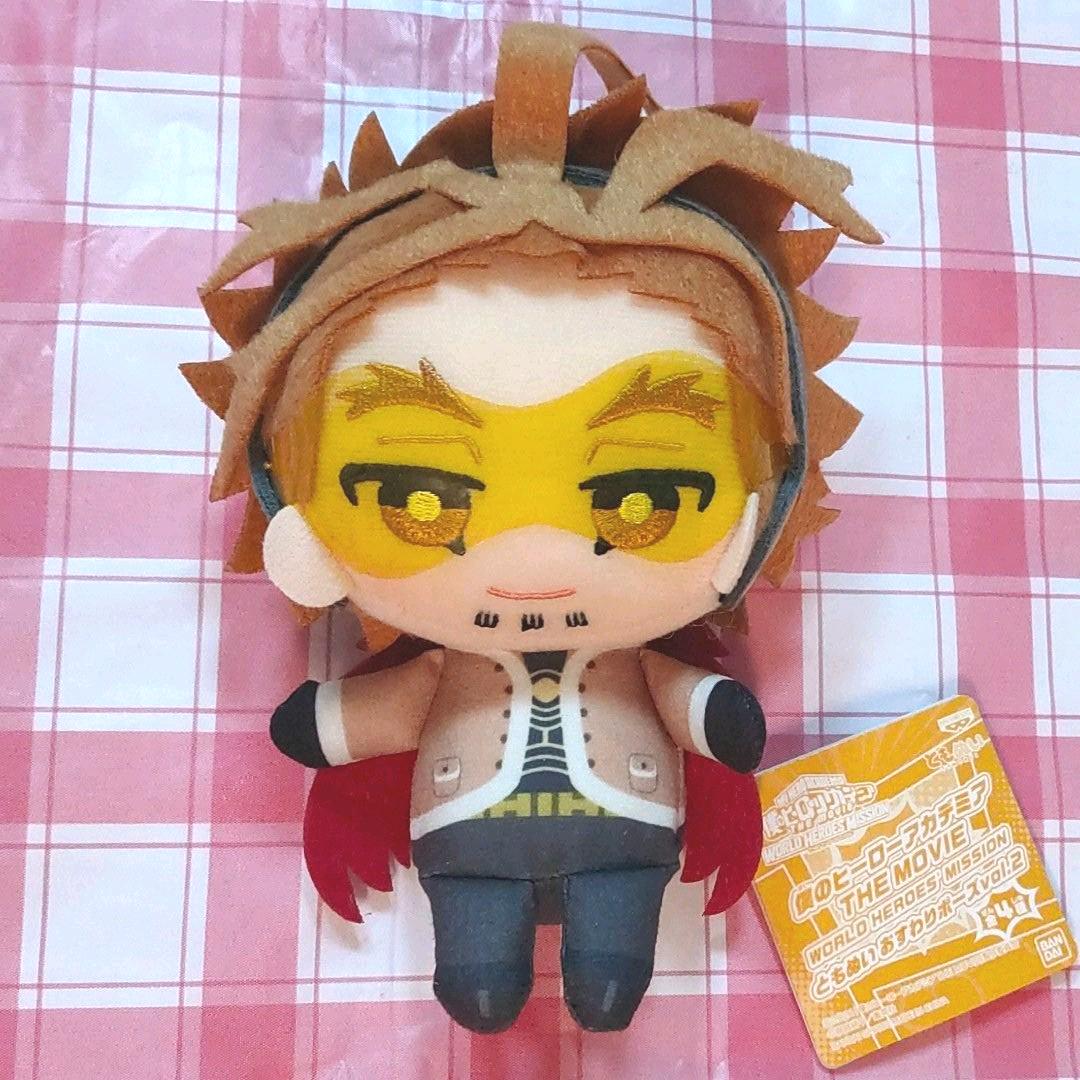 hawks bnha plush