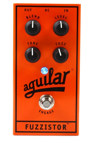 aguilar fuzzistor bass fuzz pedal