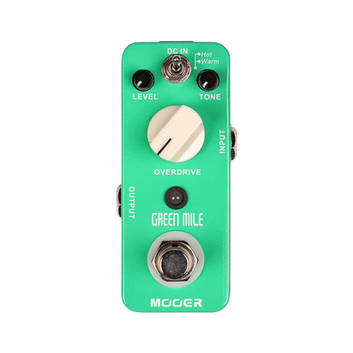 Mooer MOD1 Green Mile Overdrive