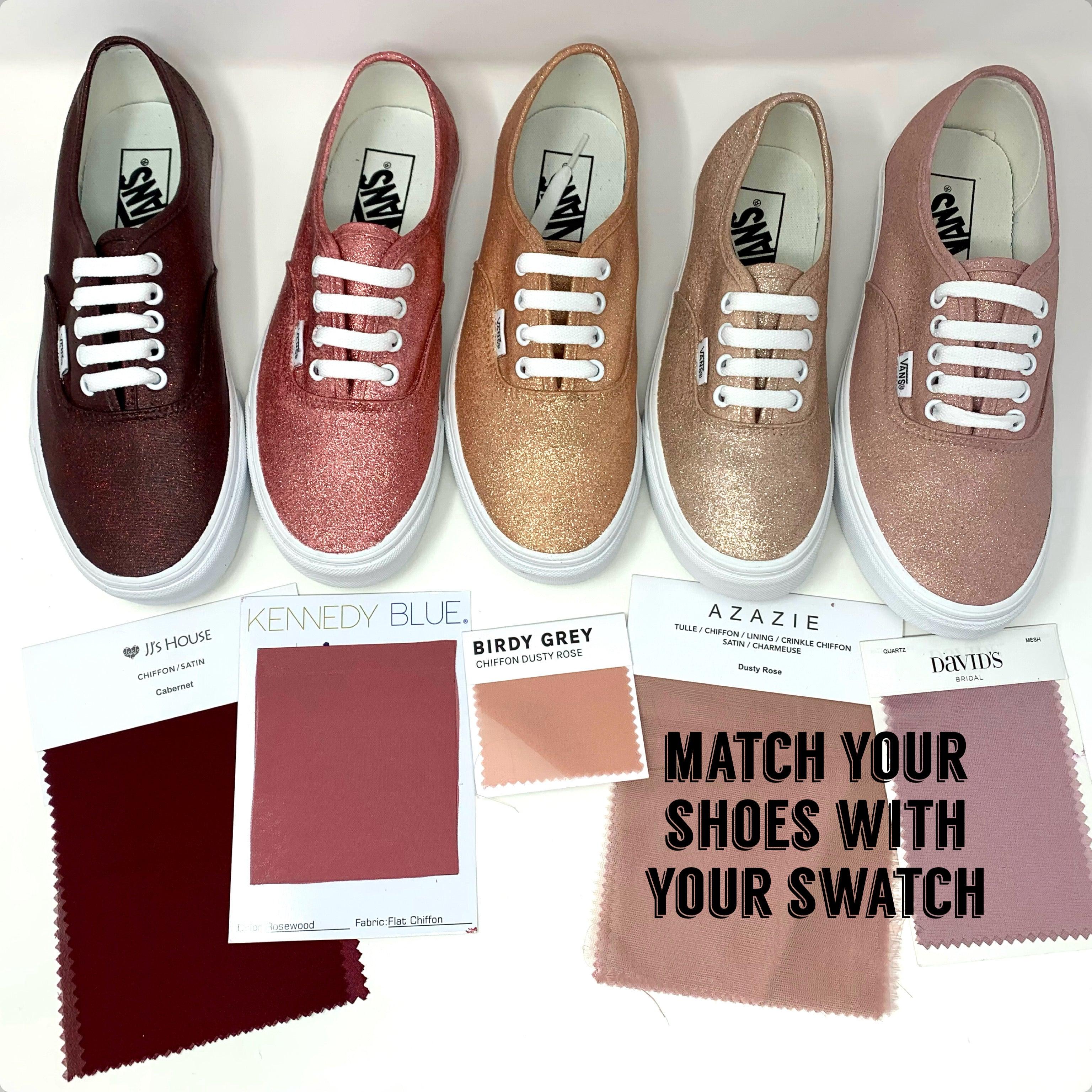 PICK YOUR BRAND: Custom Color Match Shoes – ButterMakesMeHappy